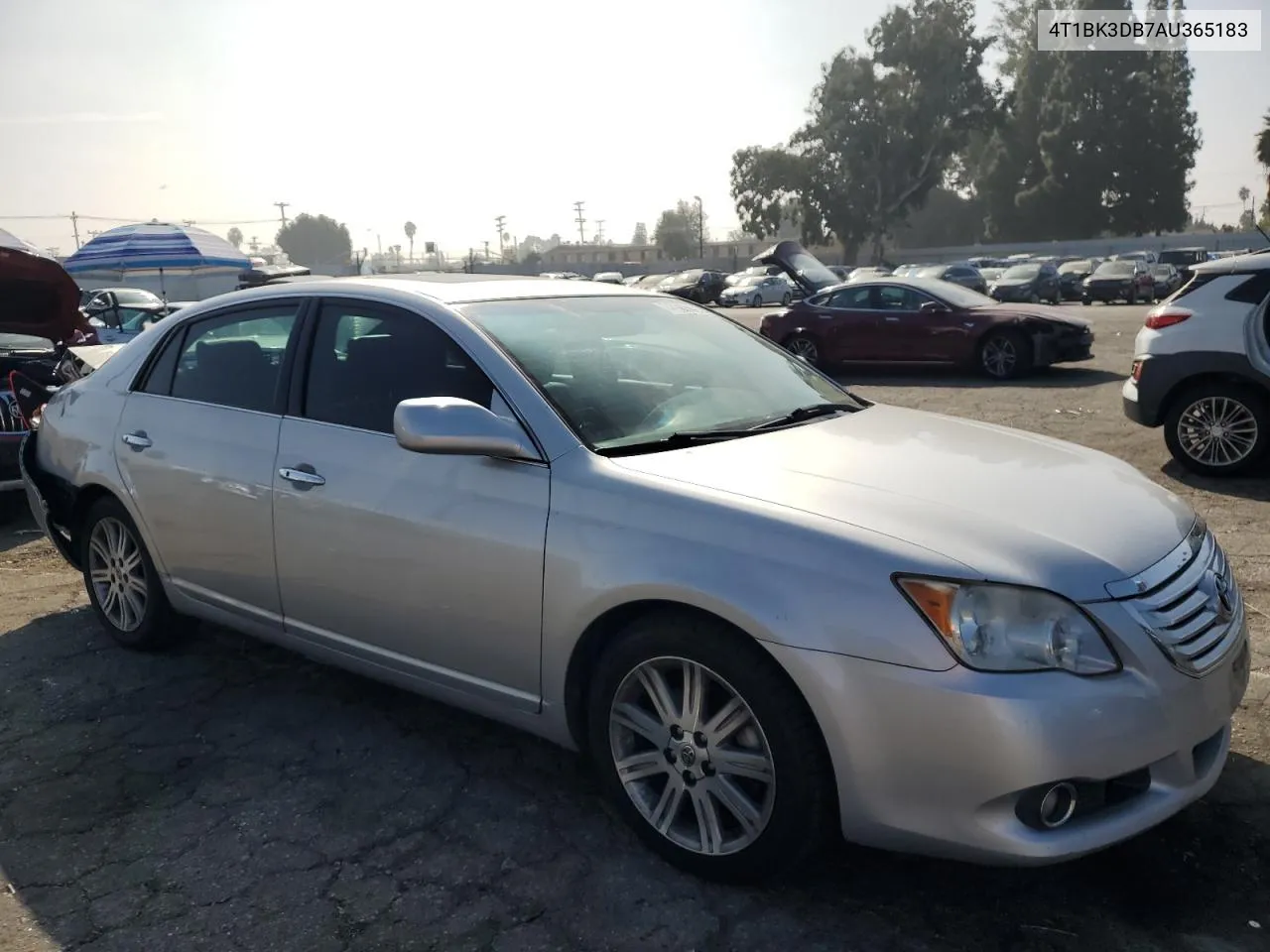 2010 Toyota Avalon Xl VIN: 4T1BK3DB7AU365183 Lot: 74796054