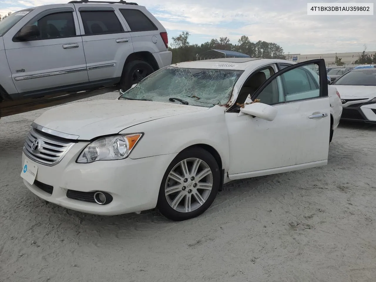 2010 Toyota Avalon Xl VIN: 4T1BK3DB1AU359802 Lot: 74805384