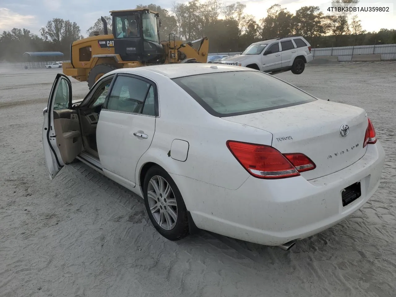 2010 Toyota Avalon Xl VIN: 4T1BK3DB1AU359802 Lot: 74805384