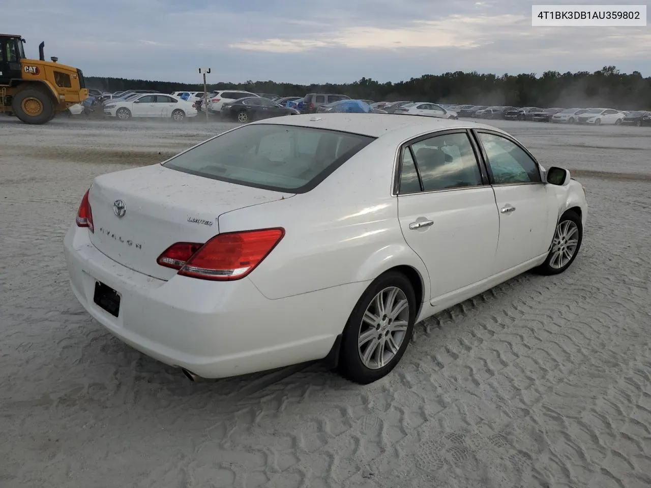 2010 Toyota Avalon Xl VIN: 4T1BK3DB1AU359802 Lot: 74805384