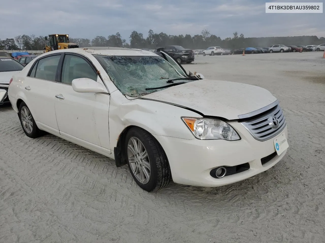 2010 Toyota Avalon Xl VIN: 4T1BK3DB1AU359802 Lot: 74805384