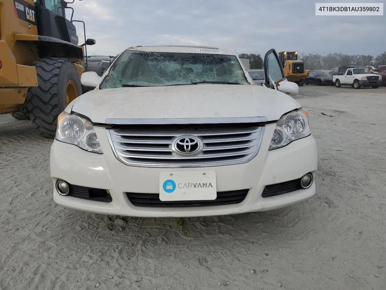 2010 Toyota Avalon Xl VIN: 4T1BK3DB1AU359802 Lot: 74805384