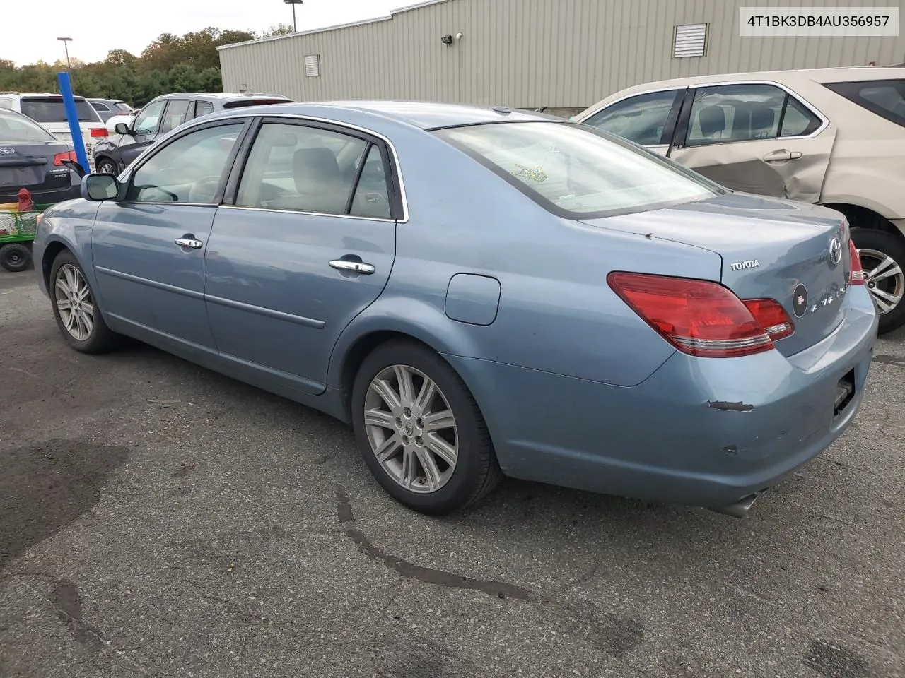 2010 Toyota Avalon Xl VIN: 4T1BK3DB4AU356957 Lot: 75295204