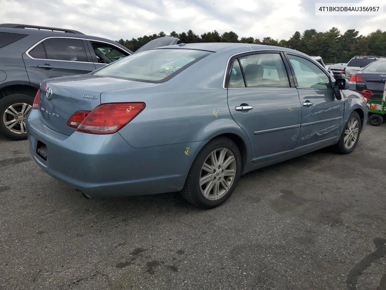 2010 Toyota Avalon Xl VIN: 4T1BK3DB4AU356957 Lot: 75295204