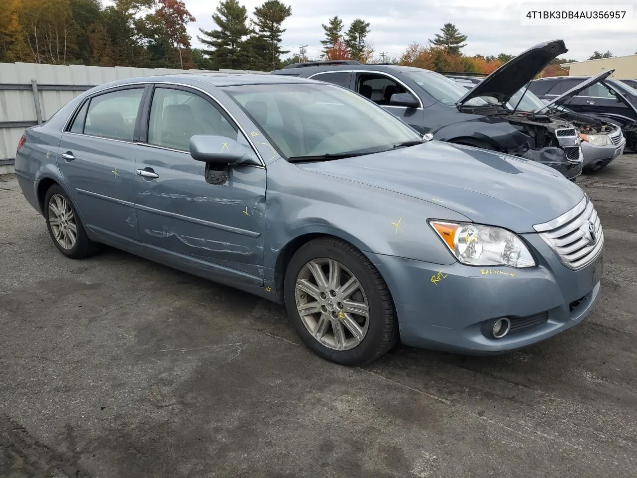 2010 Toyota Avalon Xl VIN: 4T1BK3DB4AU356957 Lot: 75295204