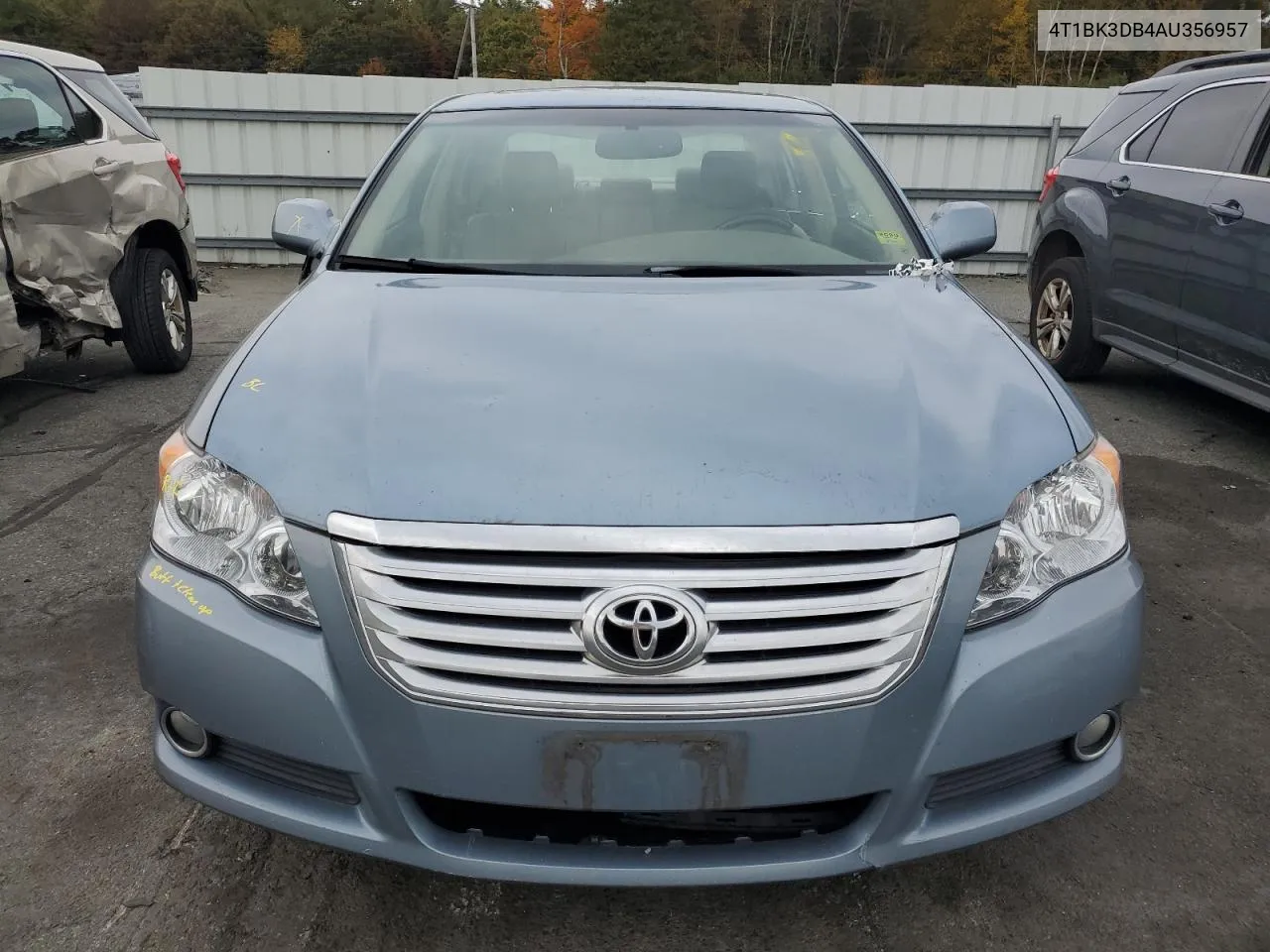 2010 Toyota Avalon Xl VIN: 4T1BK3DB4AU356957 Lot: 75295204