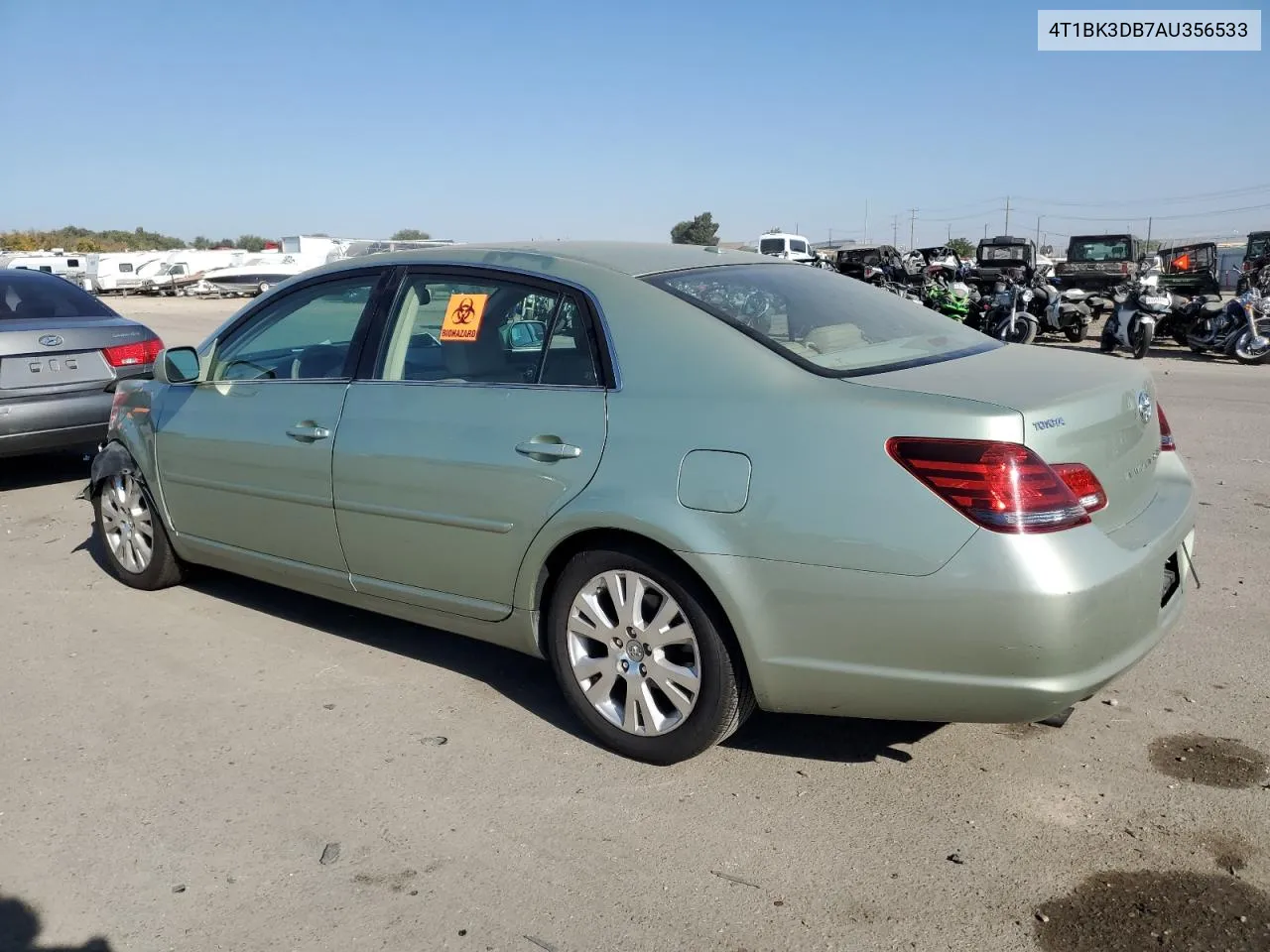 2010 Toyota Avalon Xl VIN: 4T1BK3DB7AU356533 Lot: 75498144