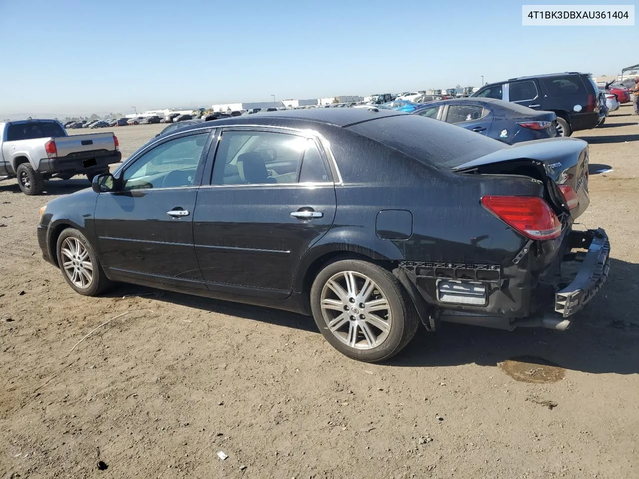 2010 Toyota Avalon Xl VIN: 4T1BK3DBXAU361404 Lot: 75506344