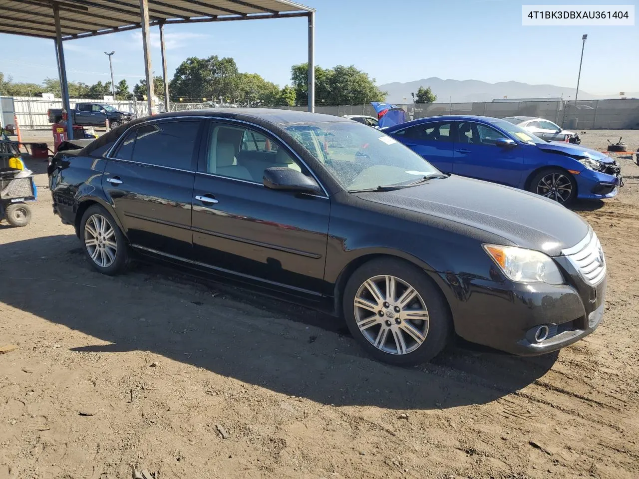 2010 Toyota Avalon Xl VIN: 4T1BK3DBXAU361404 Lot: 75506344