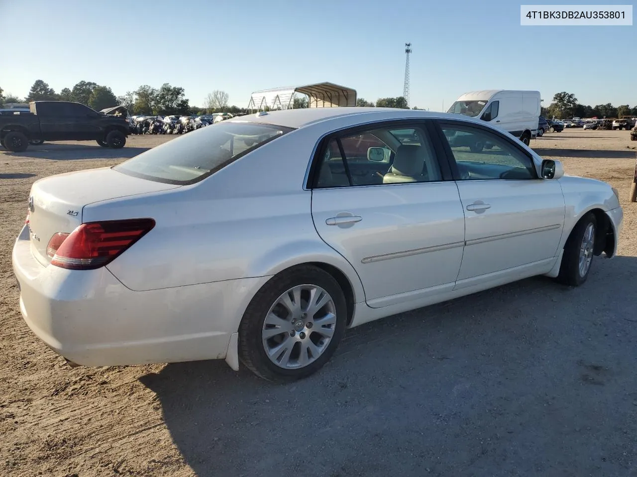 2010 Toyota Avalon Xl VIN: 4T1BK3DB2AU353801 Lot: 75702664