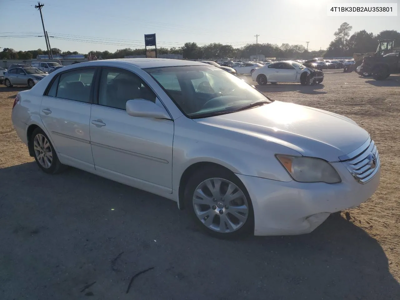 2010 Toyota Avalon Xl VIN: 4T1BK3DB2AU353801 Lot: 75702664