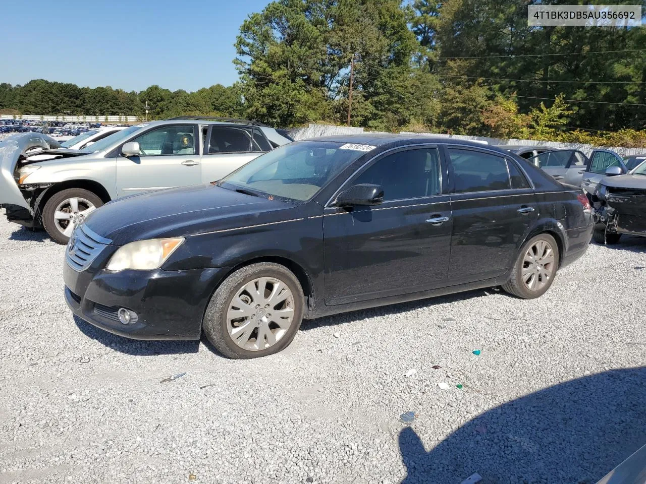 2010 Toyota Avalon Xl VIN: 4T1BK3DB5AU356692 Lot: 76152724