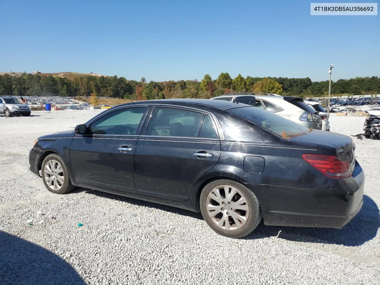 2010 Toyota Avalon Xl VIN: 4T1BK3DB5AU356692 Lot: 76152724