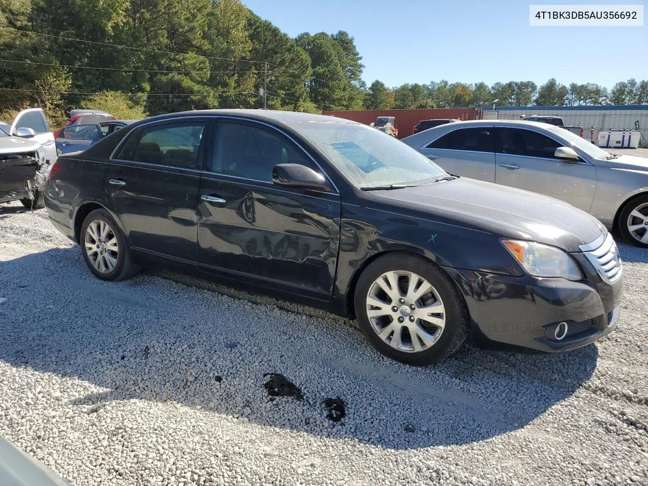 2010 Toyota Avalon Xl VIN: 4T1BK3DB5AU356692 Lot: 76152724