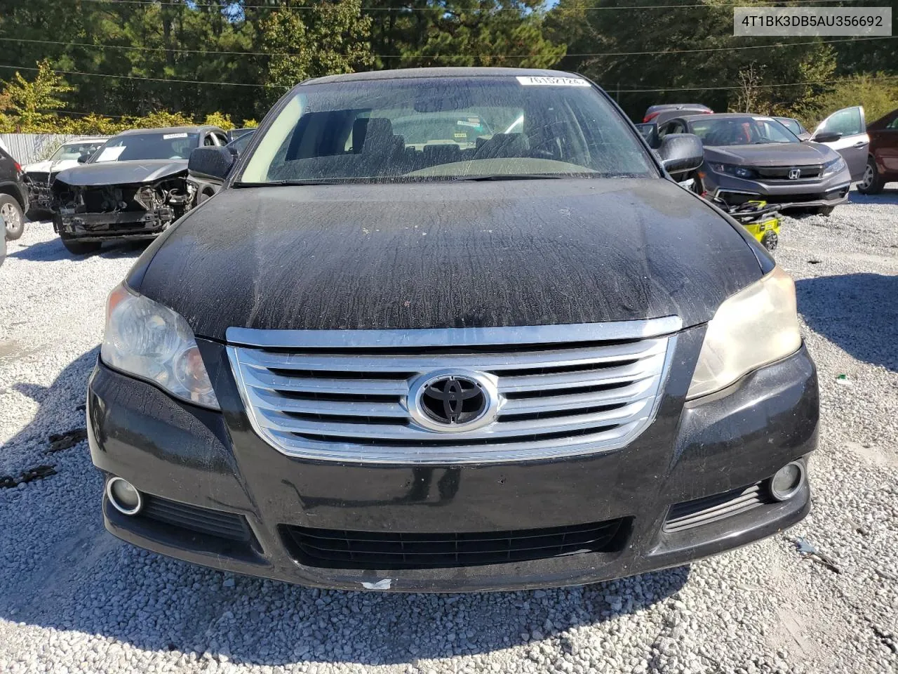 2010 Toyota Avalon Xl VIN: 4T1BK3DB5AU356692 Lot: 76152724