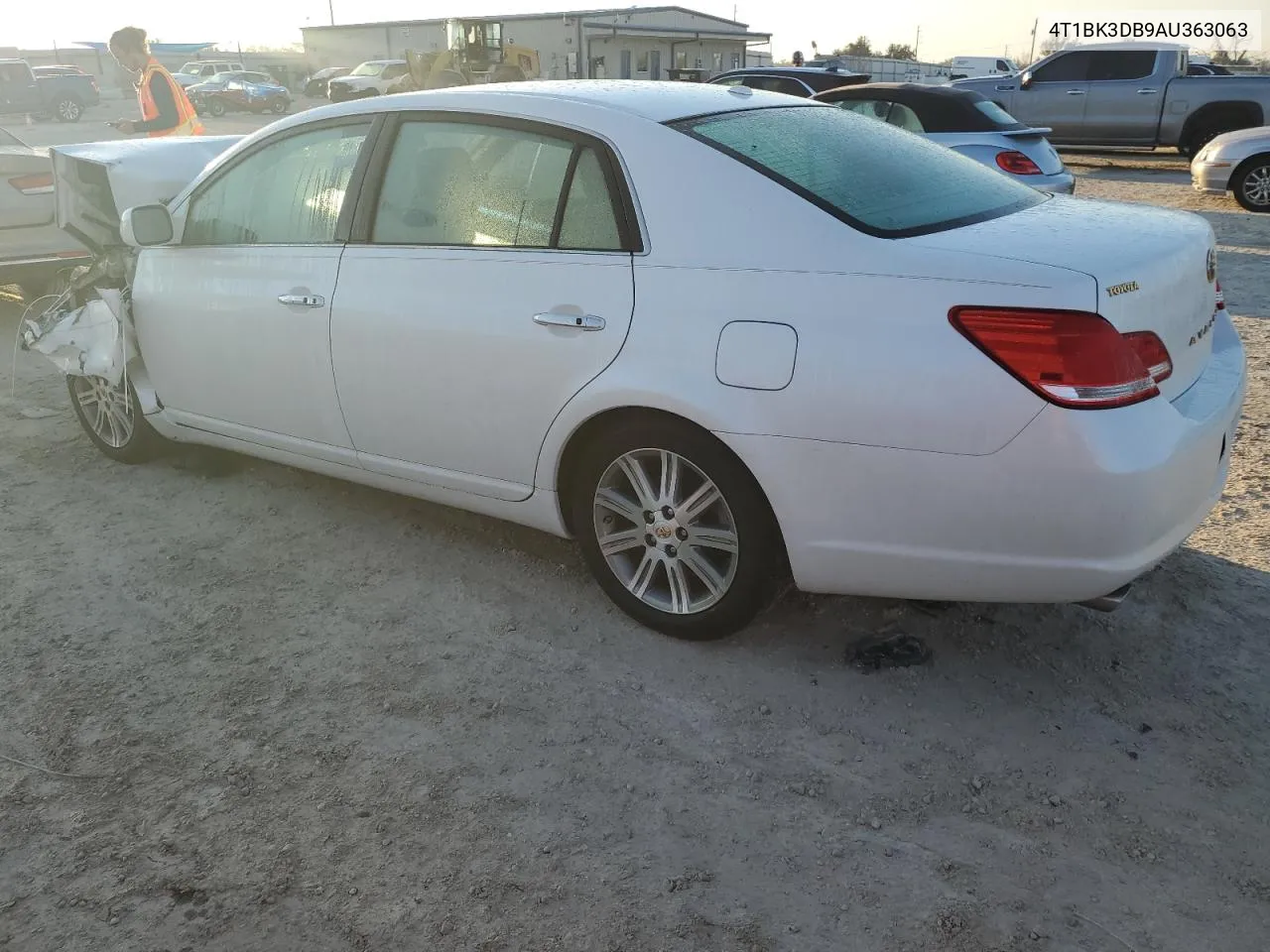 2010 Toyota Avalon Xl VIN: 4T1BK3DB9AU363063 Lot: 77711954