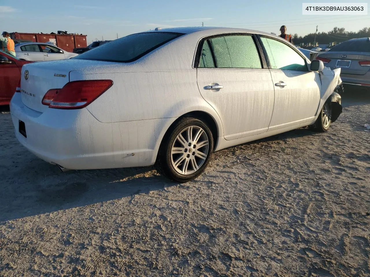 2010 Toyota Avalon Xl VIN: 4T1BK3DB9AU363063 Lot: 77711954