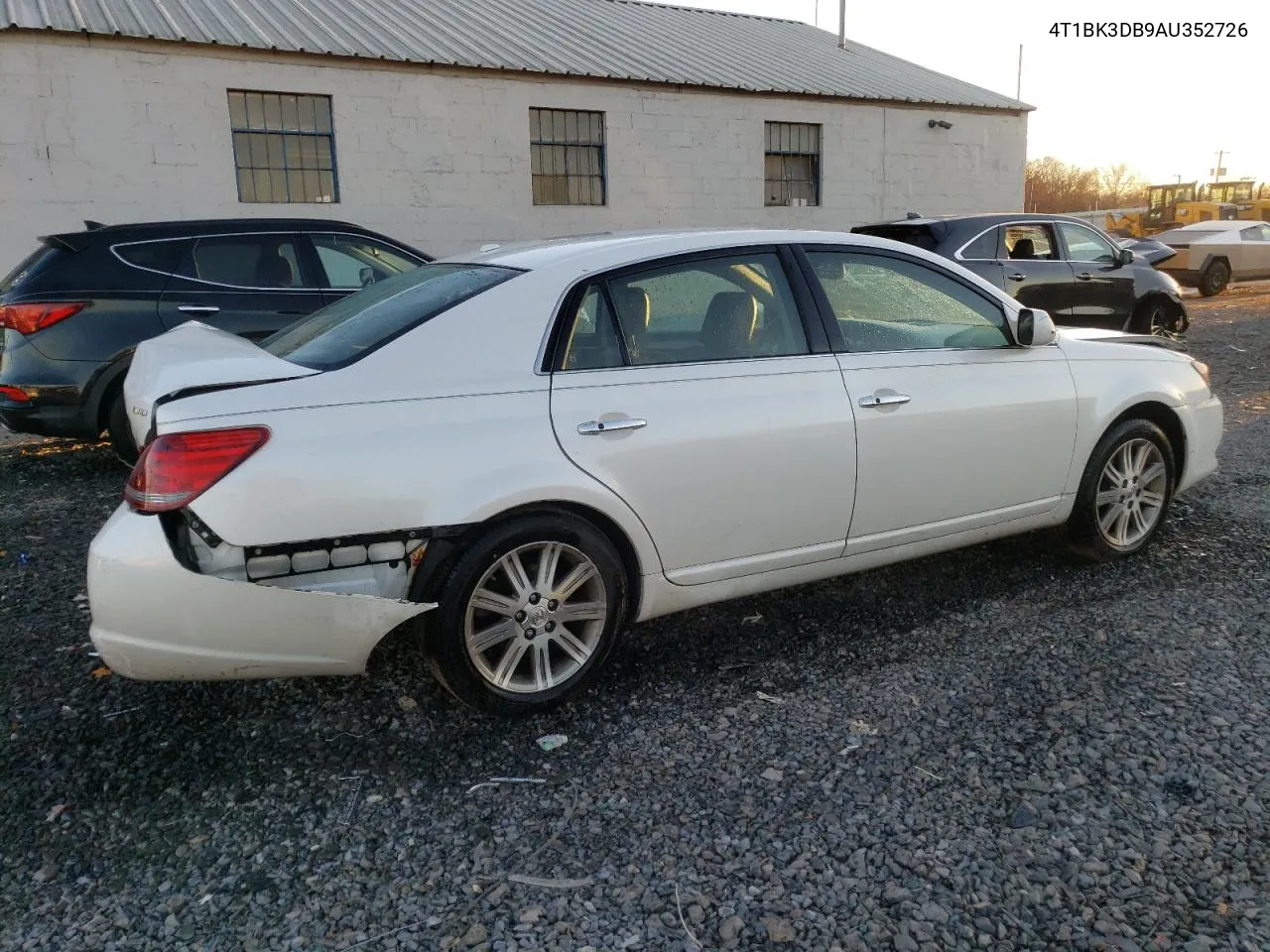 2010 Toyota Avalon Xl VIN: 4T1BK3DB9AU352726 Lot: 78135314