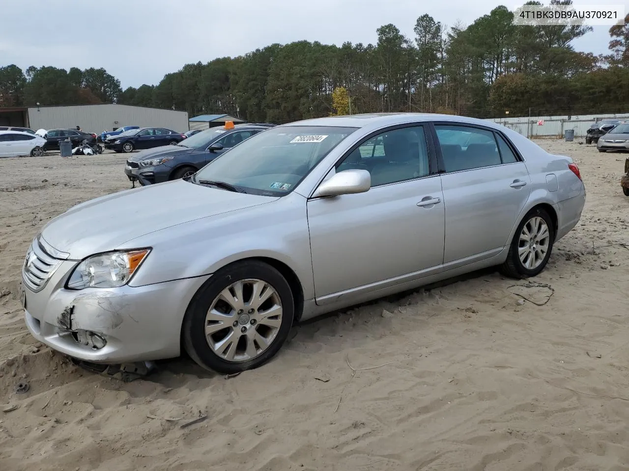 2010 Toyota Avalon Xl VIN: 4T1BK3DB9AU370921 Lot: 78820604