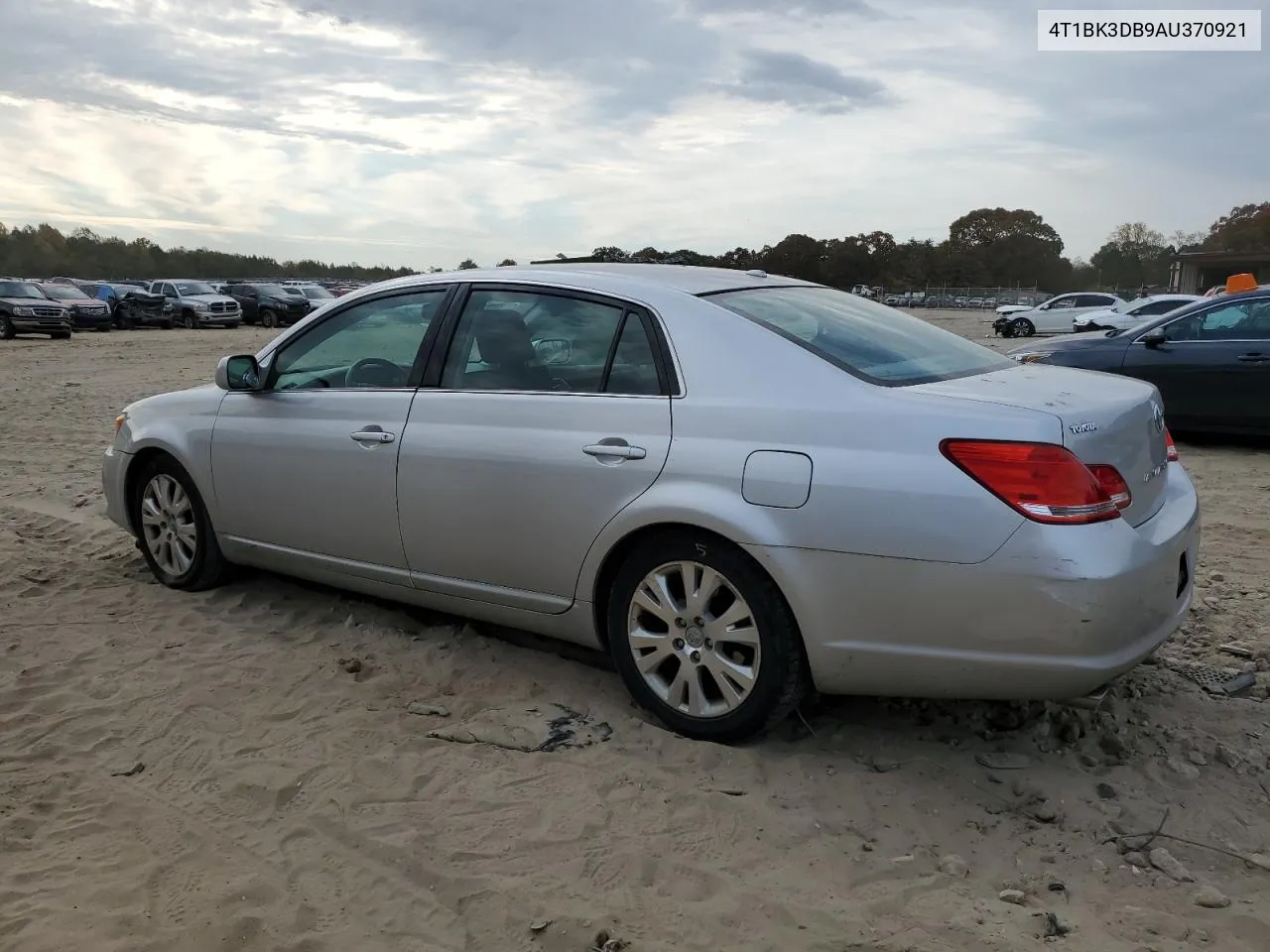 2010 Toyota Avalon Xl VIN: 4T1BK3DB9AU370921 Lot: 78820604