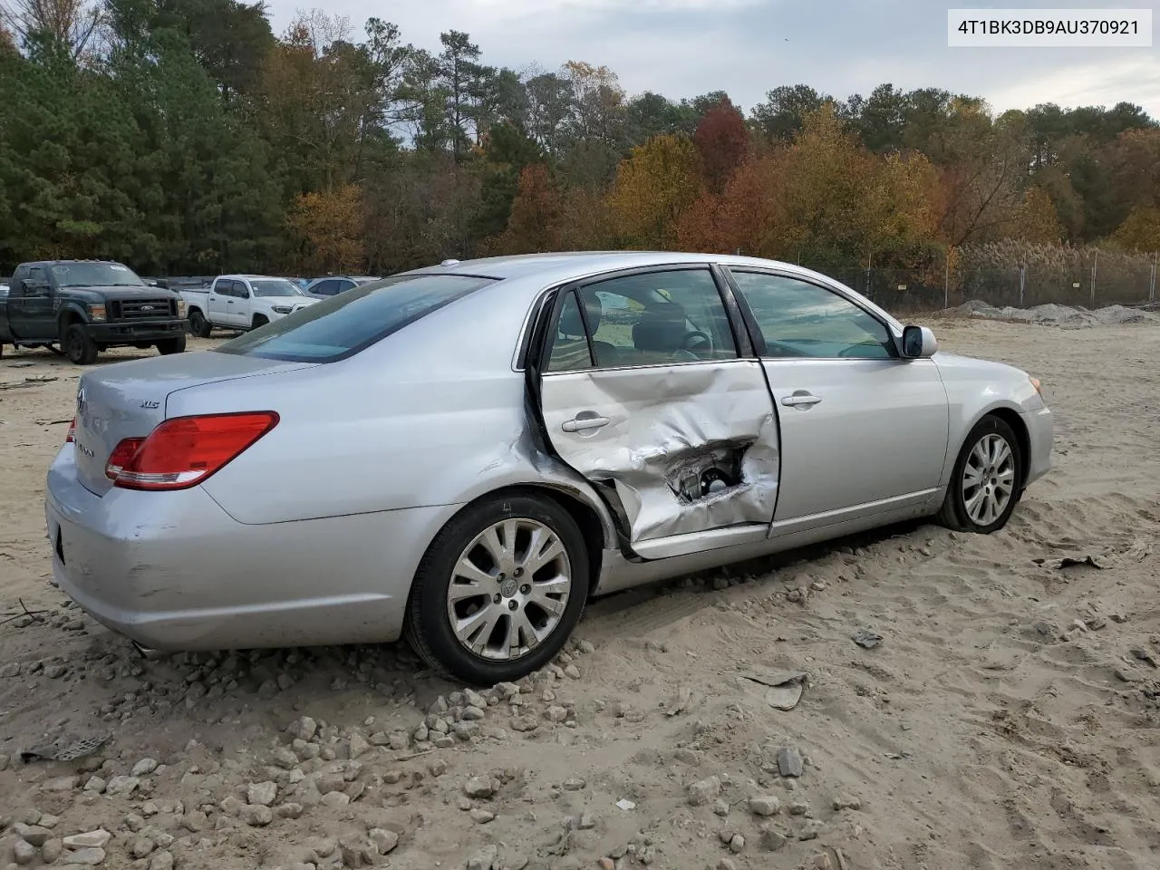 2010 Toyota Avalon Xl VIN: 4T1BK3DB9AU370921 Lot: 78820604