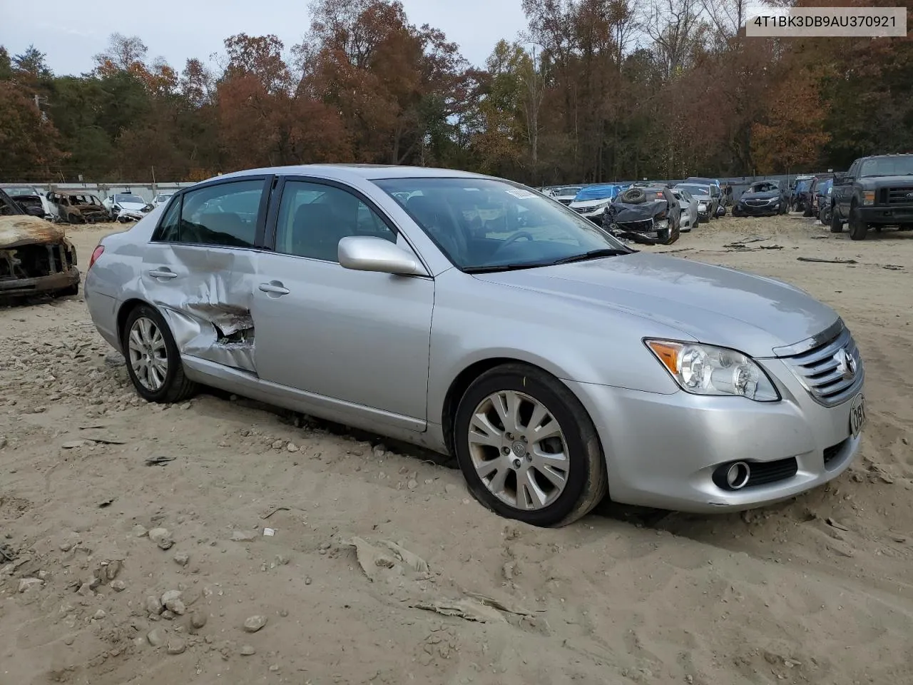 2010 Toyota Avalon Xl VIN: 4T1BK3DB9AU370921 Lot: 78820604