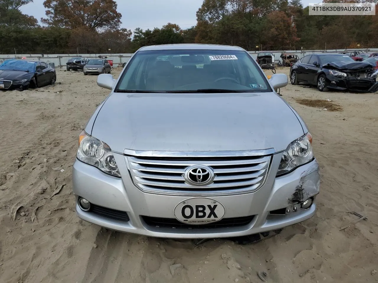 2010 Toyota Avalon Xl VIN: 4T1BK3DB9AU370921 Lot: 78820604