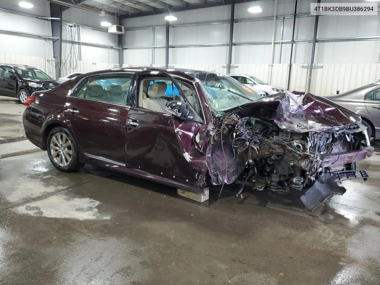 4T1BK3DB9BU386294 2011 Toyota Avalon Base