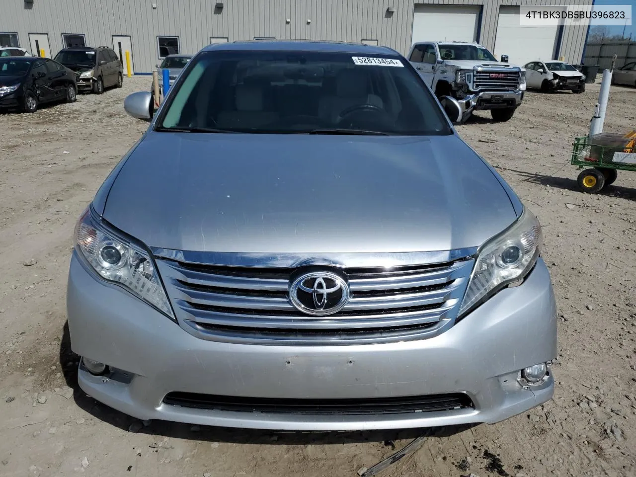 2011 Toyota Avalon Base VIN: 4T1BK3DB5BU396823 Lot: 52813454