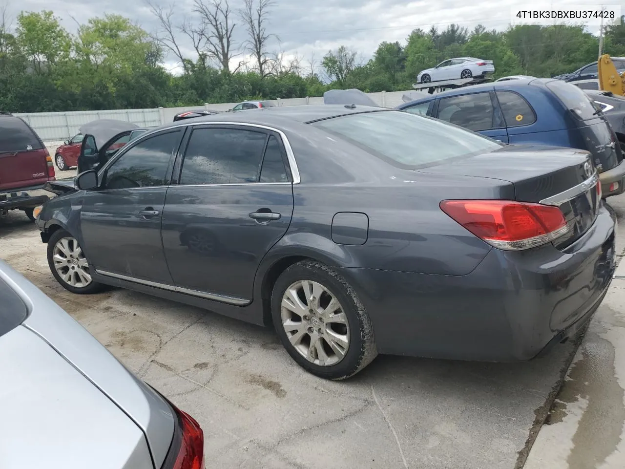 2011 Toyota Avalon Base VIN: 4T1BK3DBXBU374428 Lot: 56631874