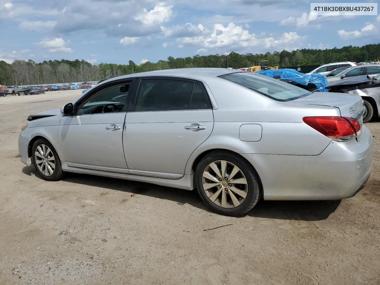 2011 Toyota Avalon Base VIN: 4T1BK3DBXBU437267 Lot: 57076694