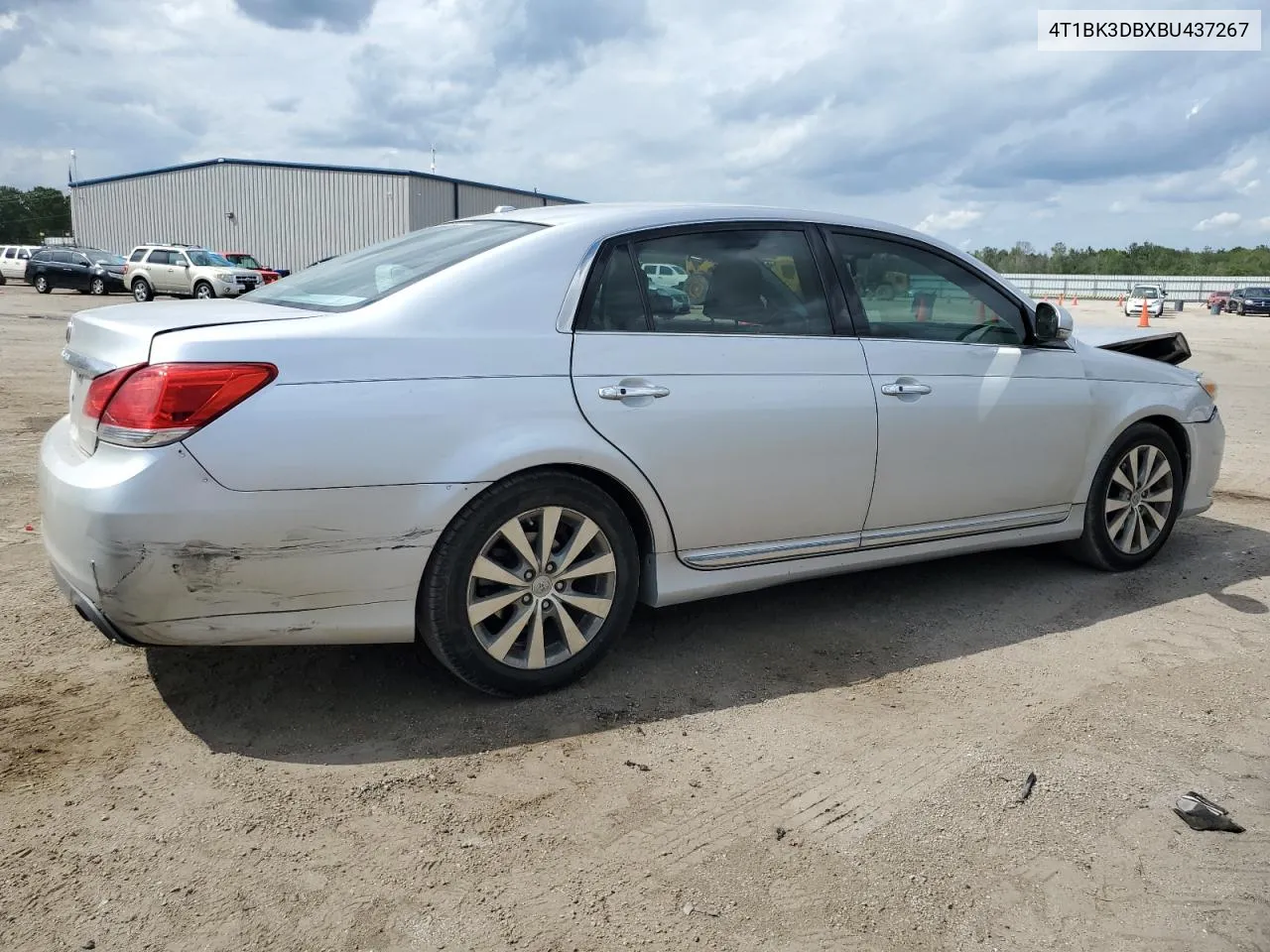 2011 Toyota Avalon Base VIN: 4T1BK3DBXBU437267 Lot: 57076694