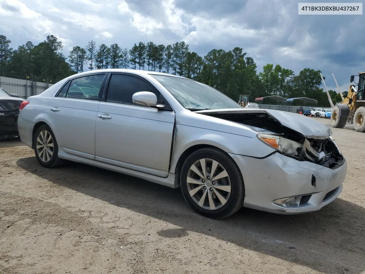 2011 Toyota Avalon Base VIN: 4T1BK3DBXBU437267 Lot: 57076694