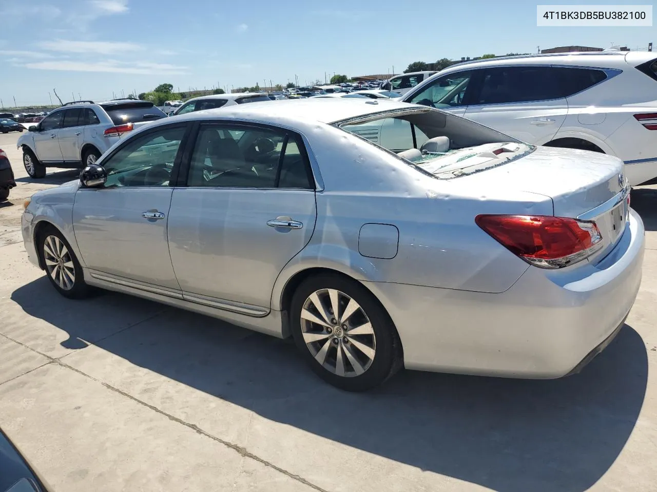 2011 Toyota Avalon Base VIN: 4T1BK3DB5BU382100 Lot: 57576754