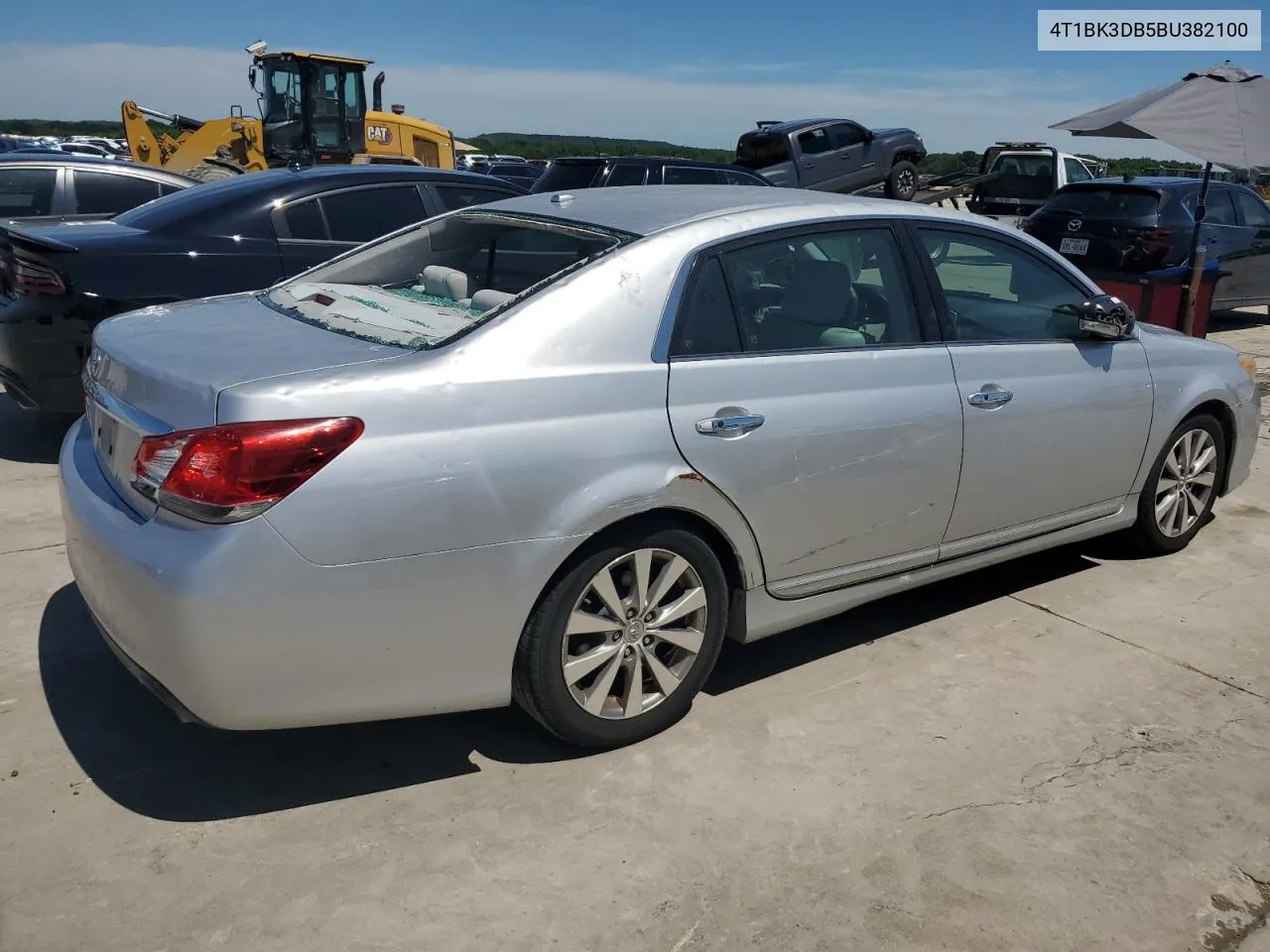 2011 Toyota Avalon Base VIN: 4T1BK3DB5BU382100 Lot: 57576754