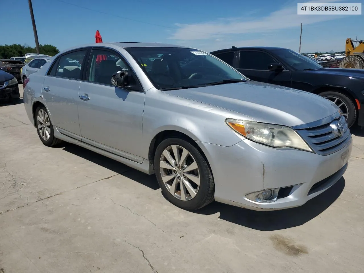 2011 Toyota Avalon Base VIN: 4T1BK3DB5BU382100 Lot: 57576754