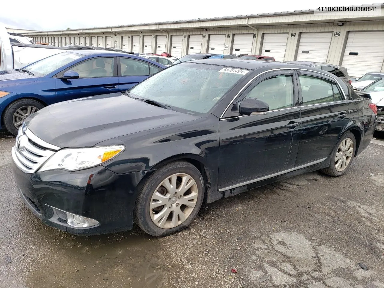 2011 Toyota Avalon Base VIN: 4T1BK3DB4BU380841 Lot: 58701464