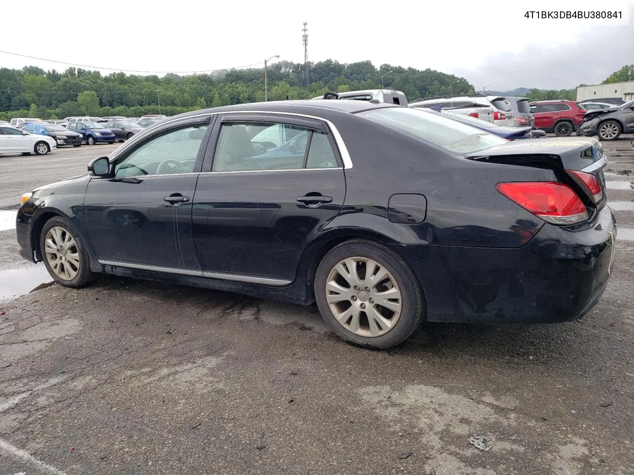 2011 Toyota Avalon Base VIN: 4T1BK3DB4BU380841 Lot: 58701464