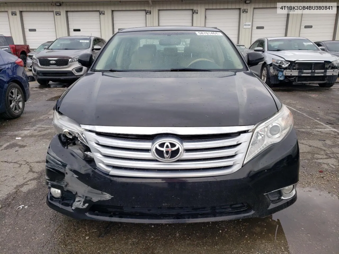 2011 Toyota Avalon Base VIN: 4T1BK3DB4BU380841 Lot: 58701464