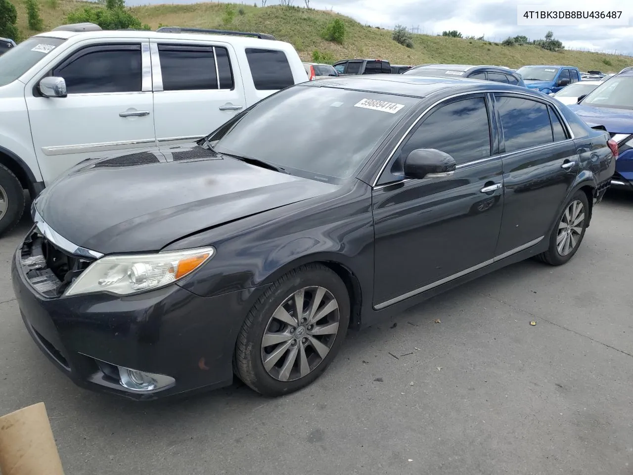 4T1BK3DB8BU436487 2011 Toyota Avalon Base