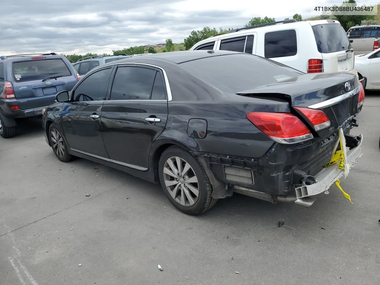 4T1BK3DB8BU436487 2011 Toyota Avalon Base