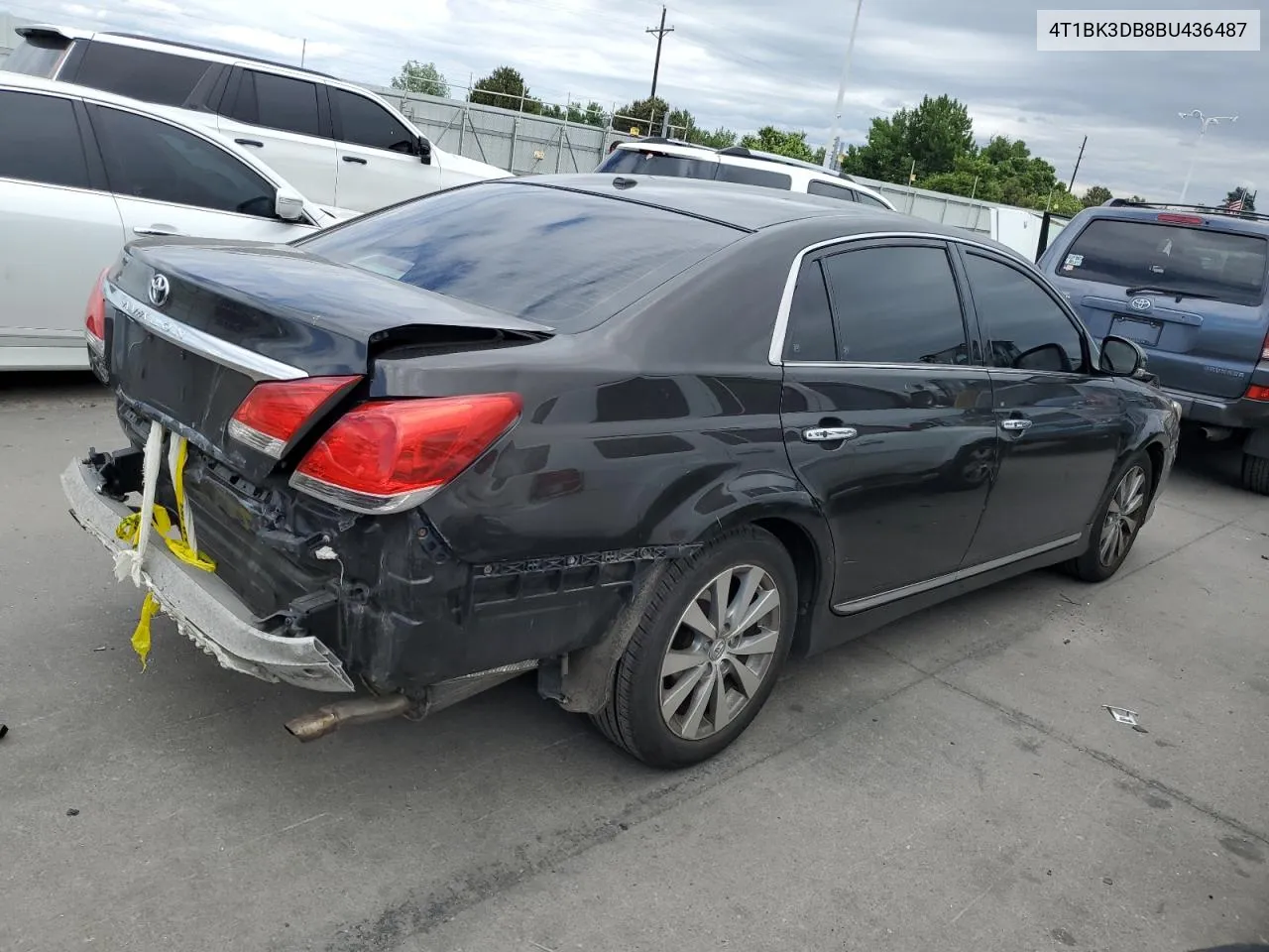 4T1BK3DB8BU436487 2011 Toyota Avalon Base