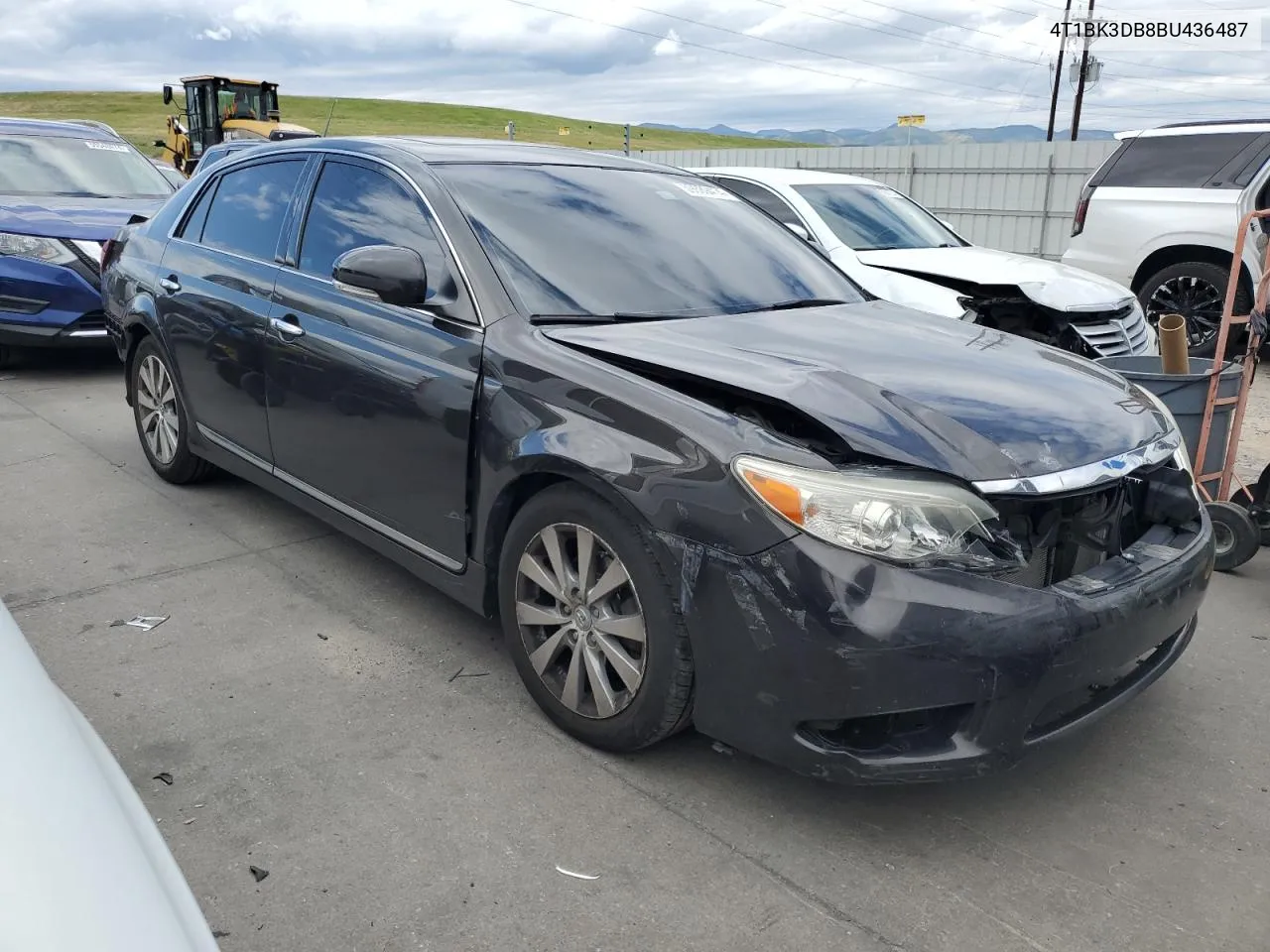 2011 Toyota Avalon Base VIN: 4T1BK3DB8BU436487 Lot: 59889414