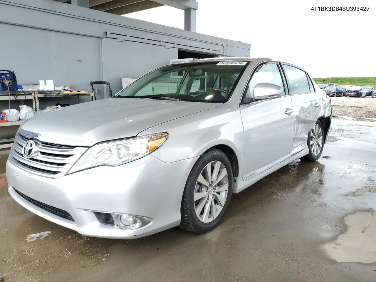 2011 Toyota Avalon Base VIN: 4T1BK3DB4BU393427 Lot: 60420834