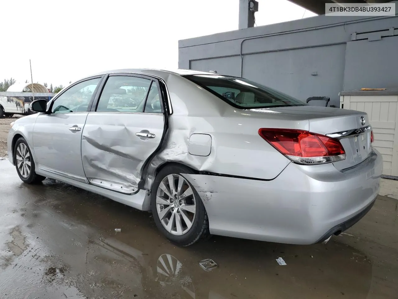 2011 Toyota Avalon Base VIN: 4T1BK3DB4BU393427 Lot: 60420834