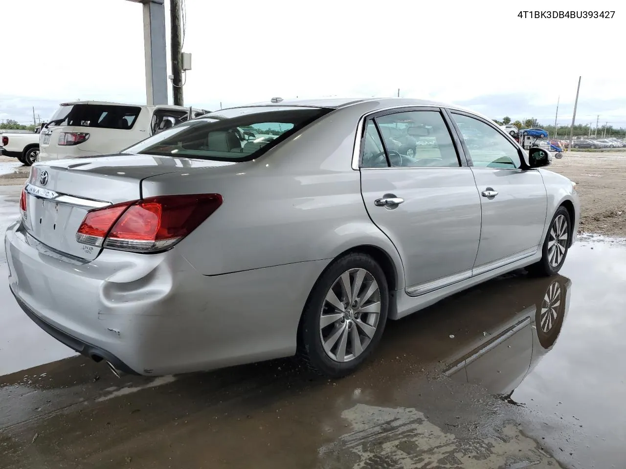 2011 Toyota Avalon Base VIN: 4T1BK3DB4BU393427 Lot: 60420834