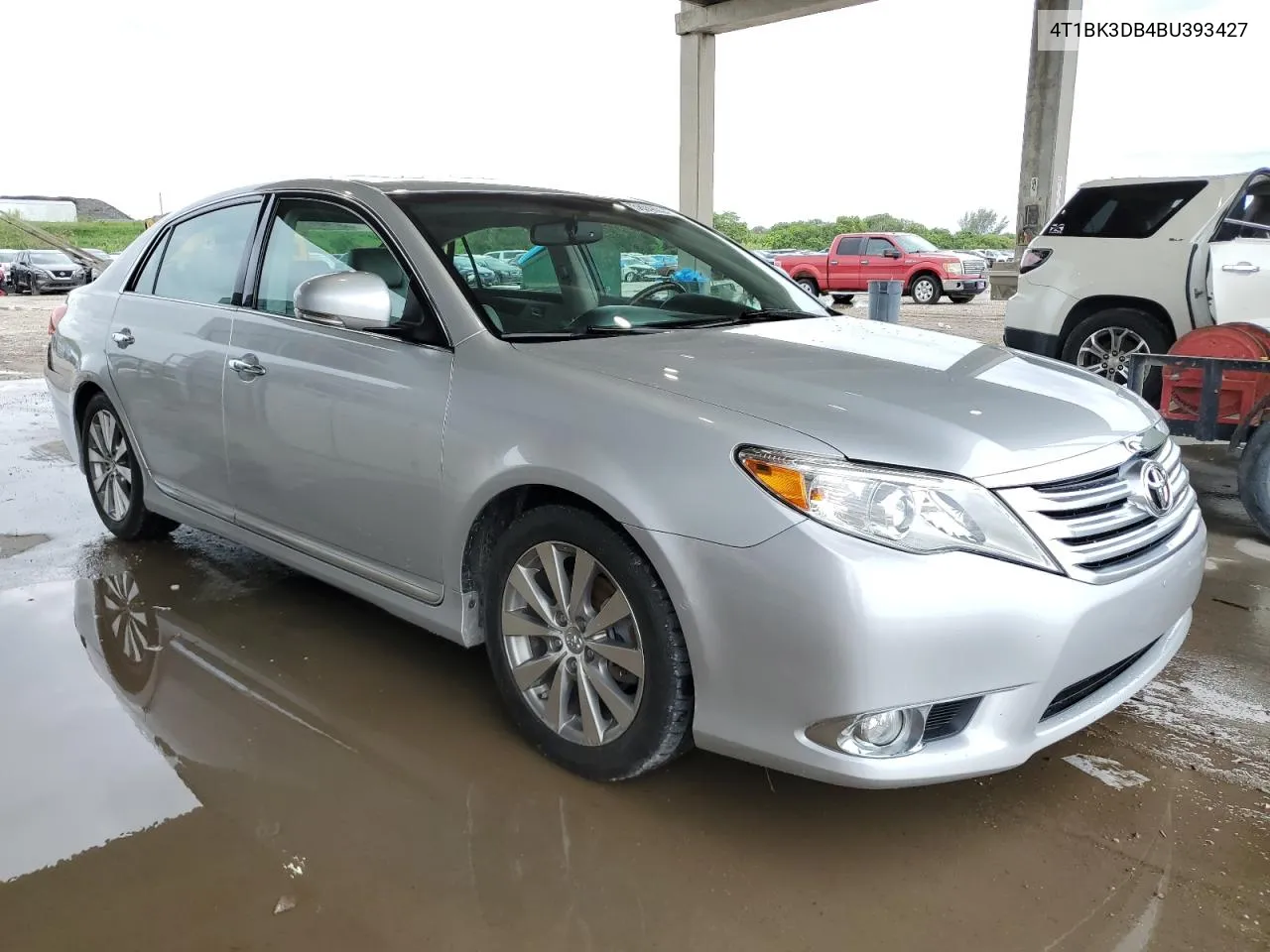 2011 Toyota Avalon Base VIN: 4T1BK3DB4BU393427 Lot: 60420834