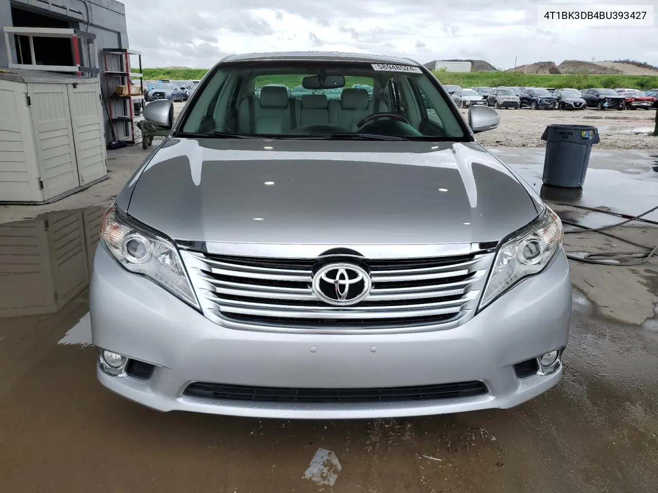 2011 Toyota Avalon Base VIN: 4T1BK3DB4BU393427 Lot: 60420834