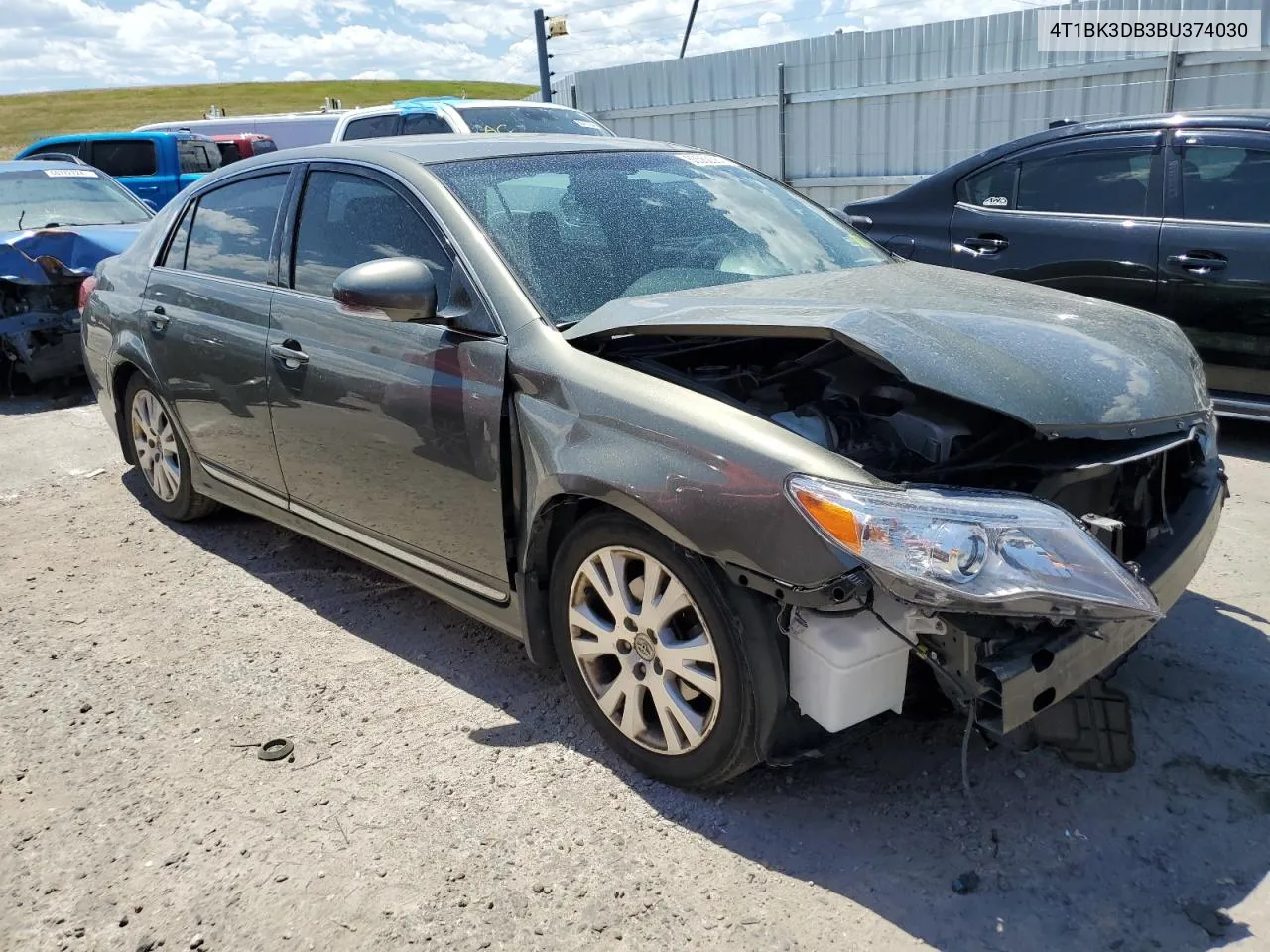 2011 Toyota Avalon Base VIN: 4T1BK3DB3BU374030 Lot: 60562384