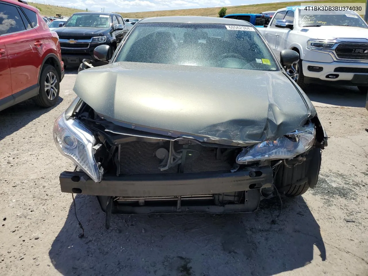 4T1BK3DB3BU374030 2011 Toyota Avalon Base